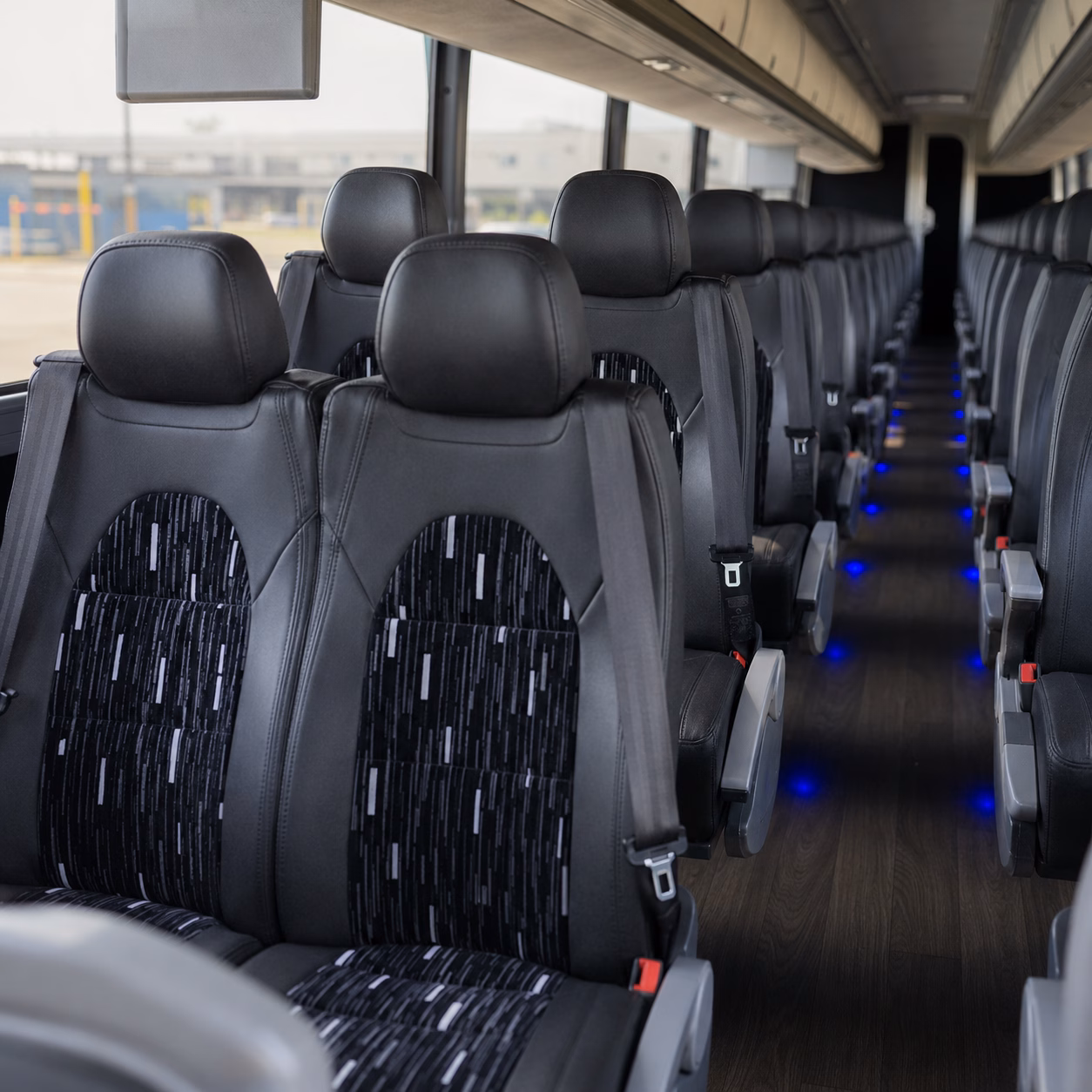 st louis bus rental service area