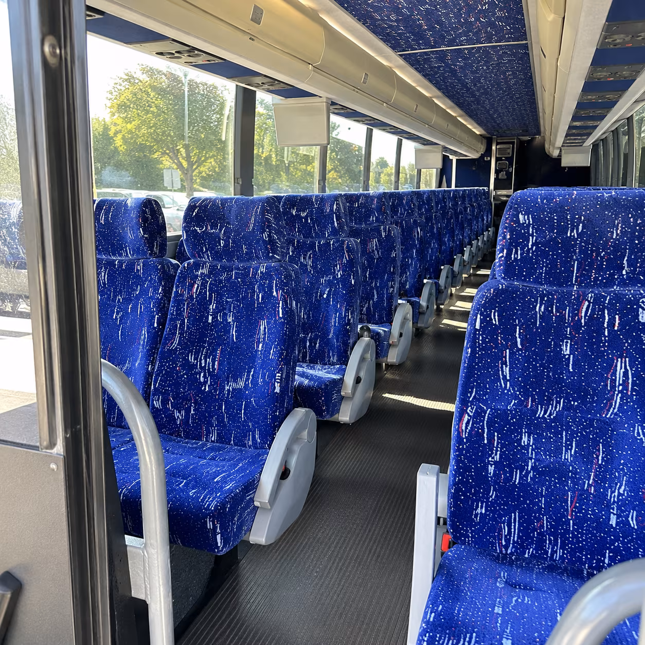 st louis charter bus interior gallery